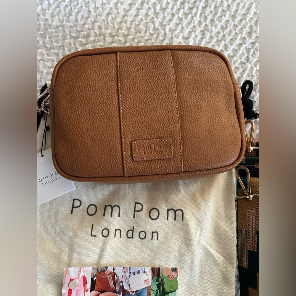 Pom Pom London City Bag New with Tags in Maple.
